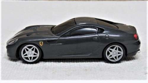 Boxed Hot Wheels Shell V-Power Battery Operated Ferrari 599 GTB Fiorano Scale 1:38 L: 12 cm
