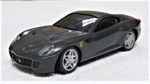 Boxed Hot Wheels Shell V-Power Battery Operated Ferrari 599 GTB Fiorano Scale 1:38 L: 12 cm