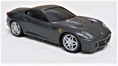 Boxed Hot Wheels Shell V-Power Battery Operated Ferrari 599 GTB Fiorano Scale 1:38 L: 12 cm