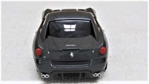 Boxed Hot Wheels Shell V-Power Battery Operated Ferrari 599 GTB Fiorano Scale 1:38 L: 12 cm