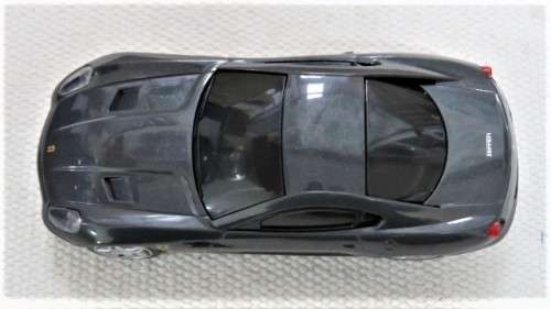 Boxed Hot Wheels Shell V-Power Battery Operated Ferrari 599 GTB Fiorano Scale 1:38 L: 12 cm