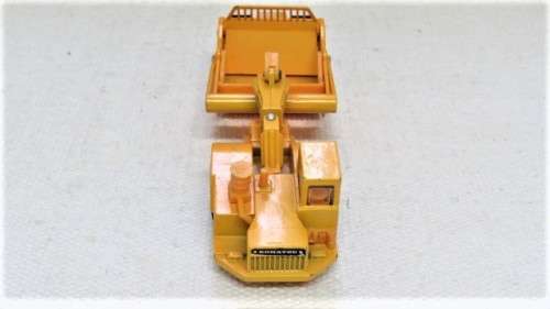 Vintage Rare Die Cast Yonezawa Diapet #008-09145 (T-64) Komatsu Motor Scraper WS23S L: 172 mm