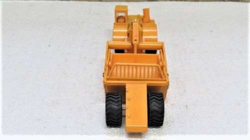 Vintage Rare Die Cast Yonezawa Diapet #008-09145 (T-64) Komatsu Motor Scraper WS23S L: 172 mm