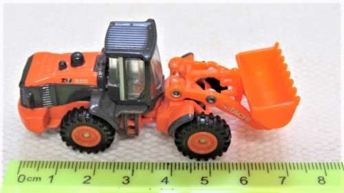 Two Vintage Takara Tomy 2006 and 2009 Die Cast Construction Vehicles See Description No Boxes