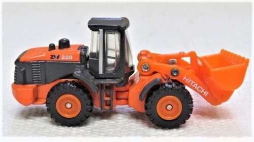 Two Vintage Takara Tomy 2006 and 2009 Die Cast Construction Vehicles See Description No Boxes