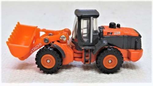 Two Vintage Takara Tomy 2006 and 2009 Die Cast Construction Vehicles See Description No Boxes
