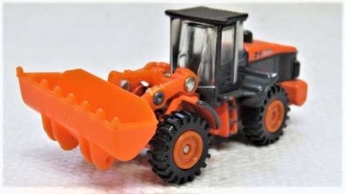 Two Vintage Takara Tomy 2006 and 2009 Die Cast Construction Vehicles See Description No Boxes