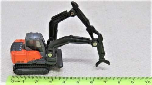 Two Vintage Takara Tomy 2006 and 2009 Die Cast Construction Vehicles See Description No Boxes