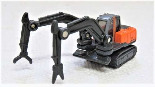 Two Vintage Takara Tomy 2006 and 2009 Die Cast Construction Vehicles See Description No Boxes