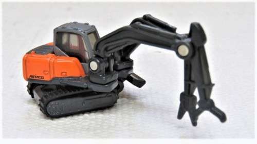 Two Vintage Takara Tomy 2006 and 2009 Die Cast Construction Vehicles See Description No Boxes