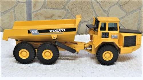 Awesome Vintage Die Cast Joal #238 Volvo A35C Articulated Dump Truck (Discontinued) No Box 1:50