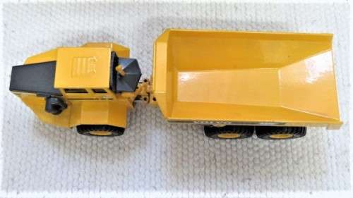 Awesome Vintage Die Cast Joal #238 Volvo A35C Articulated Dump Truck (Discontinued) No Box 1:50