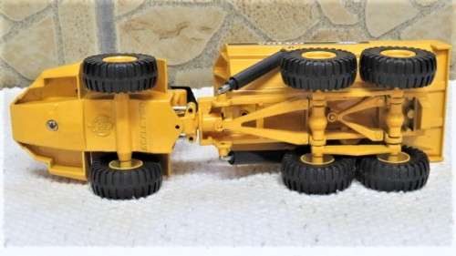 Awesome Vintage Die Cast Joal #238 Volvo A35C Articulated Dump Truck (Discontinued) No Box 1:50
