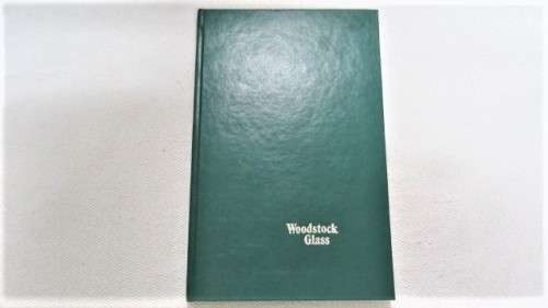 Rare Vintage 1971 Hardcover Book `Woodstock Glass` By Paul Hodgkiss 109 Pgs 14,5 x 22 cm