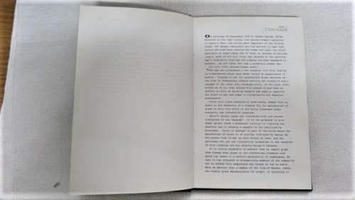 Rare Vintage 1971 Hardcover Book `Woodstock Glass` By Paul Hodgkiss 109 Pgs 14,5 x 22 cm