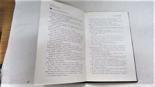 Rare Vintage 1971 Hardcover Book `Woodstock Glass` By Paul Hodgkiss 109 Pgs 14,5 x 22 cm