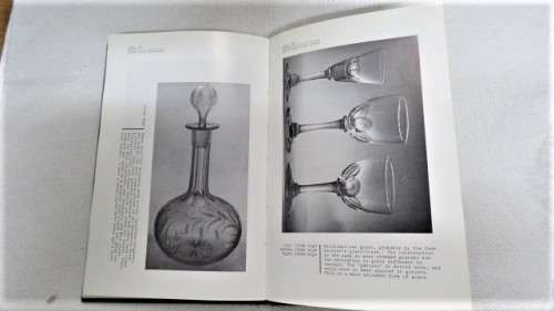 Rare Vintage 1971 Hardcover Book `Woodstock Glass` By Paul Hodgkiss 109 Pgs 14,5 x 22 cm