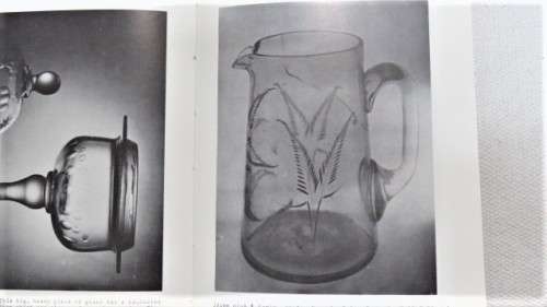 Rare Vintage 1971 Hardcover Book `Woodstock Glass` By Paul Hodgkiss 109 Pgs 14,5 x 22 cm