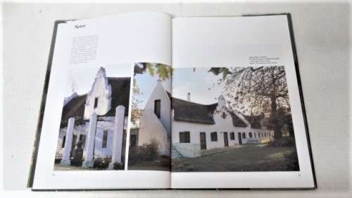 Vintage 1981 Hard Cover Book `50 Cape Dutch Houses` By Chris Jansen 96pgs 21,5 x 30,5 cm