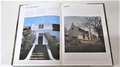 Vintage 1981 Hard Cover Book `50 Cape Dutch Houses` By Chris Jansen 96pgs 21,5 x 30,5 cm