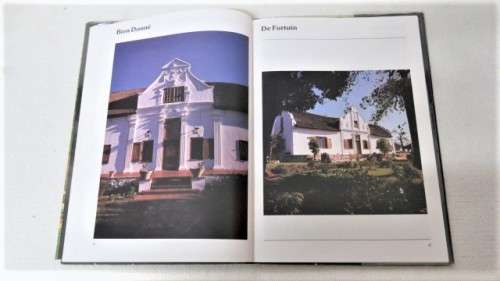 Vintage 1981 Hard Cover Book `50 Cape Dutch Houses` By Chris Jansen 96pgs 21,5 x 30,5 cm