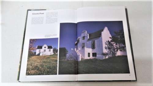 Vintage 1981 Hard Cover Book `50 Cape Dutch Houses` By Chris Jansen 96pgs 21,5 x 30,5 cm
