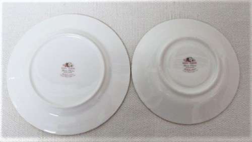 Stunning Vintage Royal Albert Bone China `Celebration` Trio