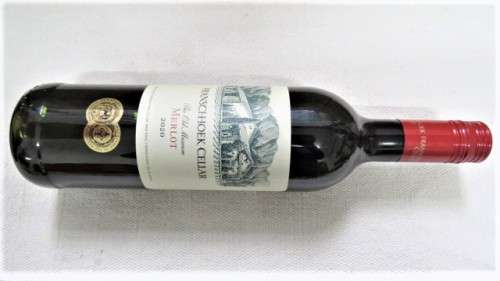 Sealed 750ml Bottle of Franschhoek Cellar The Old Museum 2020 Merlot