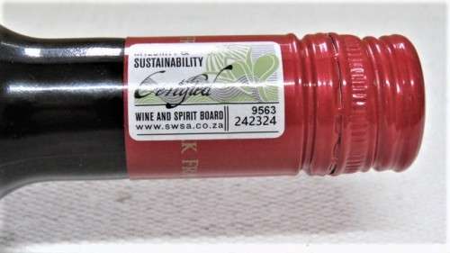Sealed 750ml Bottle of Franschhoek Cellar The Old Museum 2020 Merlot
