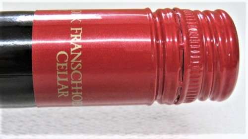 Sealed 750ml Bottle of Franschhoek Cellar The Old Museum 2020 Merlot