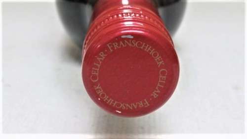 Sealed 750ml Bottle of Franschhoek Cellar The Old Museum 2020 Merlot