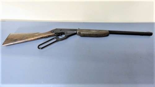 Fantastic Vintage Daisy Rogers Model 111 B  Gun BB Cal. 4.5 mm Steel Air Gun Shot L: 87 cm