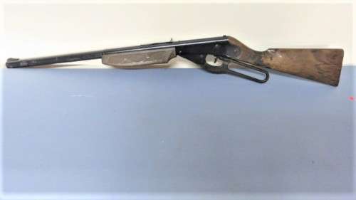 Fantastic Vintage Daisy Rogers Model 111 B  Gun BB Cal. 4.5 mm Steel Air Gun Shot L: 87 cm