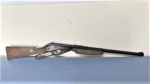 Fantastic Vintage Daisy Rogers Model 111 B  Gun BB Cal. 4.5 mm Steel Air Gun Shot L: 87 cm