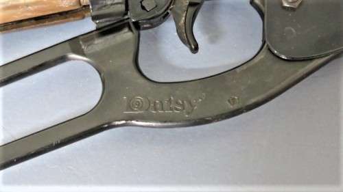 Fantastic Vintage Daisy Rogers Model 111 B  Gun BB Cal. 4.5 mm Steel Air Gun Shot L: 87 cm