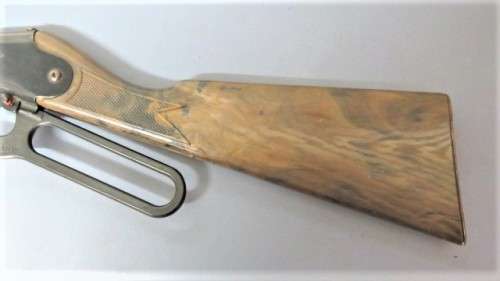Fantastic Vintage Daisy Rogers Model 111 B  Gun BB Cal. 4.5 mm Steel Air Gun Shot L: 87 cm