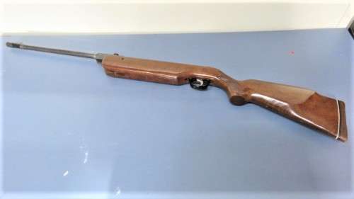 Wonderful Vintage Rare Milbro Model 71 Series 70 Diana .22 Air Rifle Made in Great Britain L: 185 cm