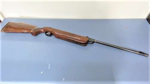 Wonderful Vintage Rare Milbro Model 71 Series 70 Diana .22 Air Rifle Made in Great Britain L: 185 cm