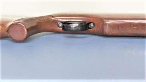 Wonderful Vintage Rare Milbro Model 71 Series 70 Diana .22 Air Rifle Made in Great Britain L: 185 cm