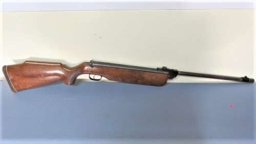 Wonderful Vintage Rare Milbro Model 71 Series 70 Diana .22 Air Rifle Made in Great Britain L: 185 cm