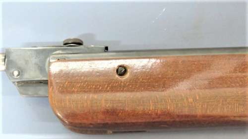 Wonderful Vintage Rare Milbro Model 71 Series 70 Diana .22 Air Rifle Made in Great Britain L: 185 cm