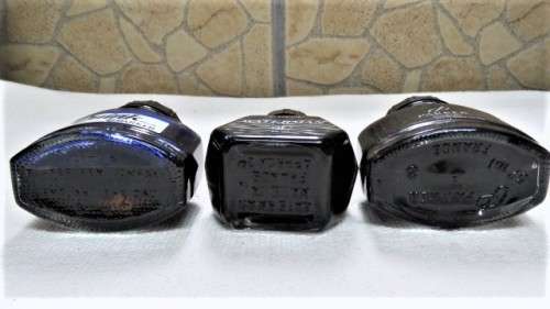 Three Boxed Full Bottles of Writing Ink - Two Parker Quink, One Waterman Details in Description