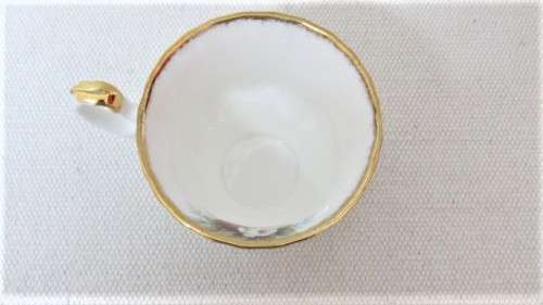 Four Beautiful Vintage Royal Albert Bone China `Celebration` Trios BIDDING PER ITEM