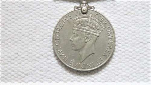 United Kingdom World War II 1939-1945 War Medal Unnamed