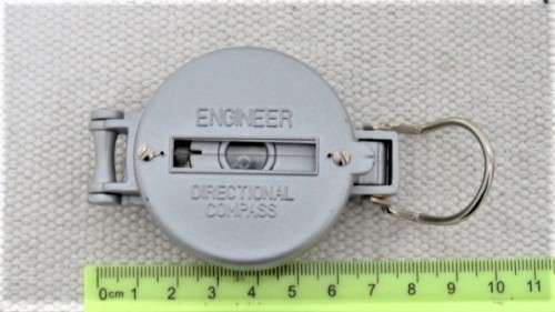 Awesome Vintage Engineer Lensatic Directional Compass 53 x 75 x 23 mm