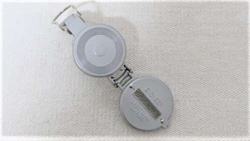 Awesome Vintage Engineer Lensatic Directional Compass 53 x 75 x 23 mm