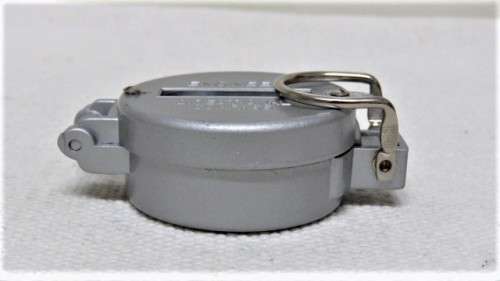 Awesome Vintage Engineer Lensatic Directional Compass 53 x 75 x 23 mm
