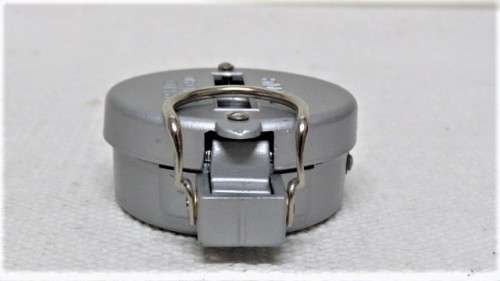Awesome Vintage Engineer Lensatic Directional Compass 53 x 75 x 23 mm