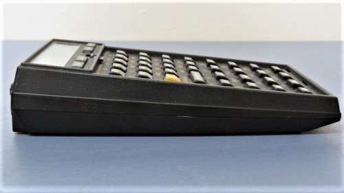 Vintage 1980 Hewlett-Packard 41CV Scientific Calculator With Original Carrying Case SOLD AS IS