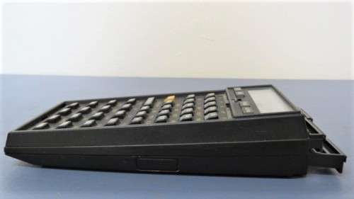 Vintage 1980 Hewlett-Packard 41CV Scientific Calculator With Original Carrying Case SOLD AS IS